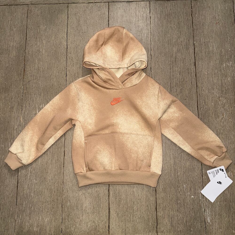 NWT Nike set 3T lightweight fleece in “Hemp” colorway - Picture 2 of 4